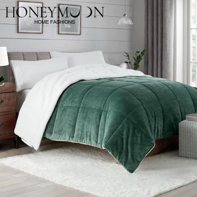 China Ultra Soft Sustainable All Season Manufacturer Wholesale Bed Custom Comforter Comforter for sale