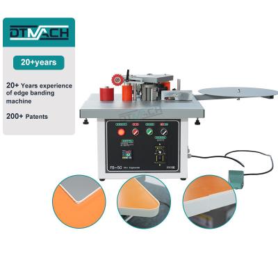 China Edging  manual edge banding machine Made in China Best Price Best Value Popular product Mini edge banding machine for sale