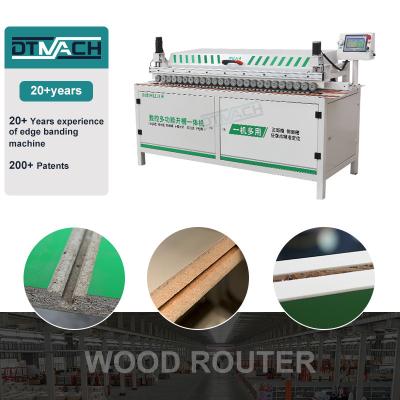 China DTMACH wood slotting table machine cnc wood pvc woodworking planer slotting machines for sale for sale