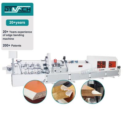 China j shape pur edge banding machine full automatic woodworking automatic edge bander handle j c shape edge for sale