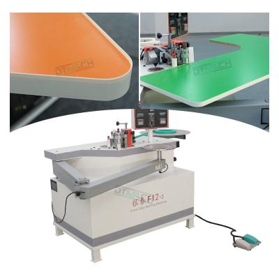 China curve edge banding machine woodworking machinery semi auto pvc wood small automatic edgebander woodworking for sale