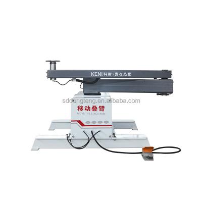 China DTMACH move stack arm edge banding machine folding arm machine for furniture edge banding machine woodworking for sale