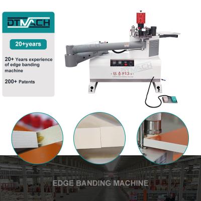 China DTMACH F13 kdt high speed edge banding machine rocker arm edge banding machine edge banding machine glue for sale