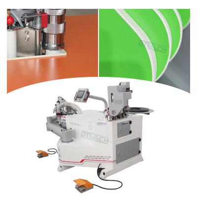 China woodworking edge bander trimmer curve edge banding machine contour auto straight and curve edge bander glue for sale