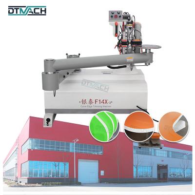 China F14X-3 edge banding machine curve and straight auto curved edge banding machine curved edge banding machine for sale