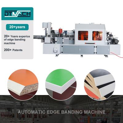 China woodworking machinery bevel edge banding machine wood door bevel edge bander 45 degree pvc cabinet for sale