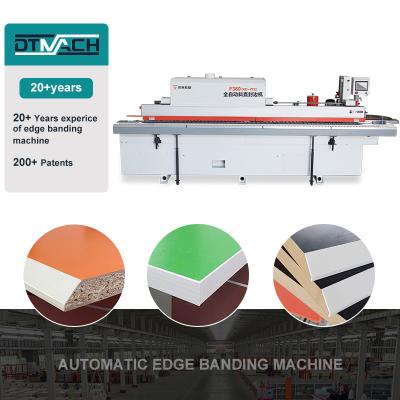 China pur plywood pre milling trimmer 45 degree automatic edgebander acrylic edge banding machine for sale