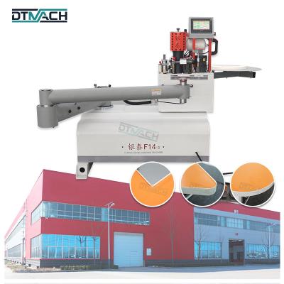 China DTMACH cheap eva gule woodworking F14 pvc pdf kdt plywood laser docking curve edge banding machine plywood for sale