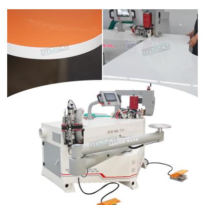 China Garment Shops Benefit from Laser Break Banding PVC Edge Banding Machine for Woodworking for sale