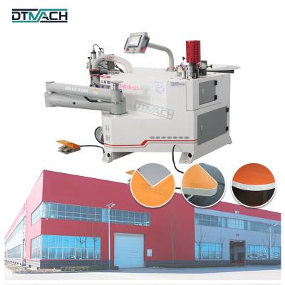 China furniture pvc  special shape edge banding machine high quality plywood pvc melamine edge bander china for sale