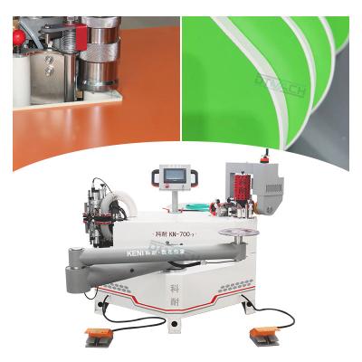 China KN-700-3 wood edging banding pvc plastic machining for sale with pur glue Easy to operate plastic pvc wood for sale