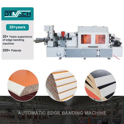 China Edge Banding Machine for PVC Plastic 45 Degree Angle Buffing Wood Edging Banding for sale