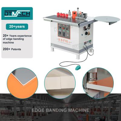 China woodworking manual corner trimming edge banding machine curve woodworking edge banding machine manual edge for sale