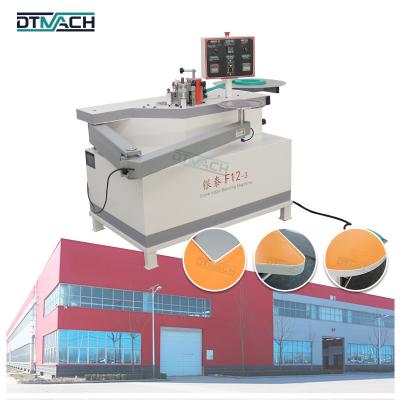 China u shape curve swing arm woodworking automatic curve edge banding machine eva glue shandong pvc edgebanding for sale