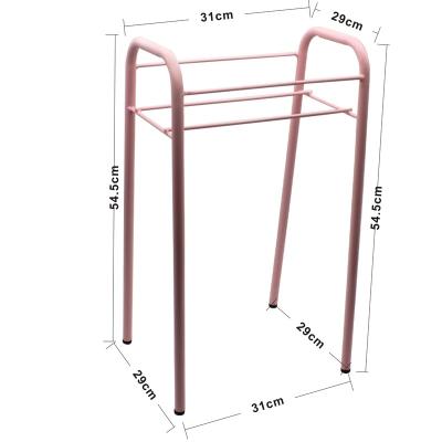 China Portable Factory Direct Sale Cheap Metal Wire Basket Display Rack Potato Chip Rack Snacks Display Stand For Baskets for sale