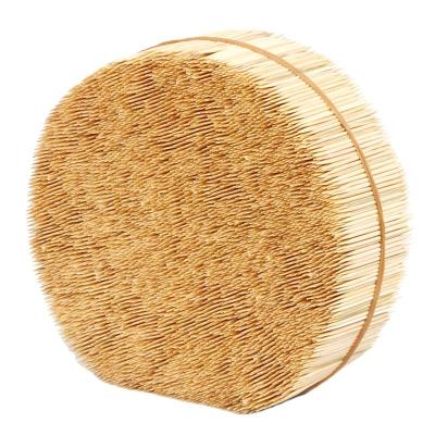 China Disposable Bamboo Toothpicks Disposable Double Headed Single Pointed Food Sticks Wooden Bamboo Toothpicks 1KG for sale