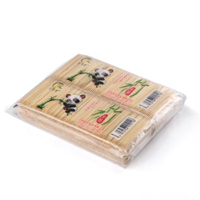 China Low MOQ Disposable Different Sizes 65mm*1.8mm Bulk Wooden Tableware Teeth Sticks Top Picks Toothpicks Packs for sale