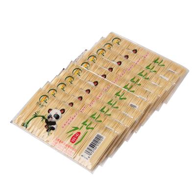 China Hot Sale Disposable High Quality Wooden Accessories Eco Bamboo Material Wrap Wrapping Double Side Tooth Feature Pick Package Toothpicks for sale