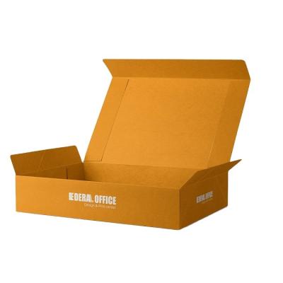 China Factory Price Recyclable Foldable Corrugated Cardboard Small Clothes Gift Mailer Box Cardboard Packing Boxes For Shipping for sale