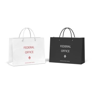 China Recyclable Factory Paper Bag Custom Shopping Paper Shopping Bags Ever Customized Paper Shopping Bags for sale