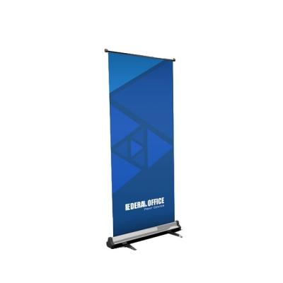 China China Supplier Durable Door Banner Display Stand Show Frame Aluminum Alloy 85*200CM Reinforced Roll Up Display Racks for sale