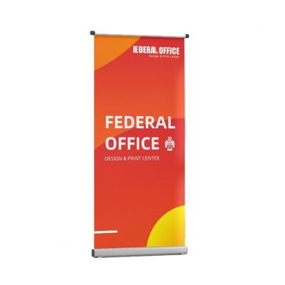 China Durable Competitive Price Door Banner Display Stand Show Frame 80*200CM Roll Up Display Racks for sale