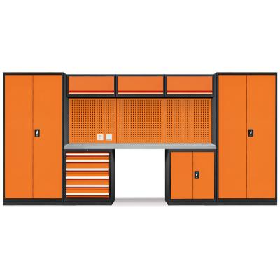 China Factory Assembled Required Garage Customized Multifunctional Tool Cabinet Storage Wall Cabinet for sale