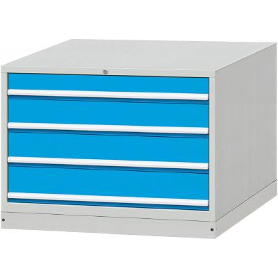 China 60 Inch E101626 Modulare Stationary Drawer Cabinets 80-200KG for sale