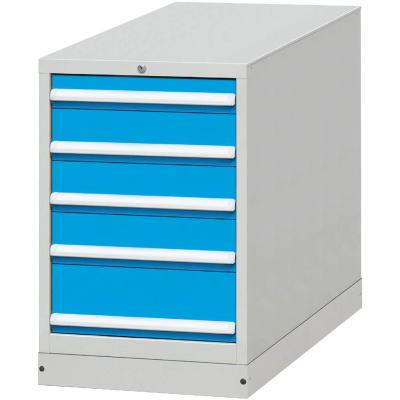 China 22.5 Inch E100326 Modulare Stationary Drawer Cabinets 80-200KG for sale