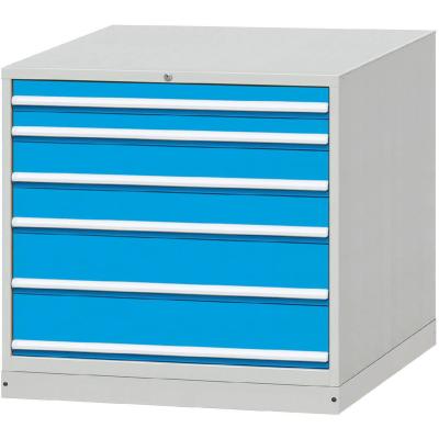 China 45 Inch E101341 Modulare Stationary Drawer Cabinets 80-200KG for sale