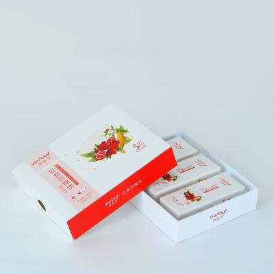 China High End Recycled Essence Liquid Cosmetics Materials Box Gift Box Set Custom Paper Packaging Box for sale