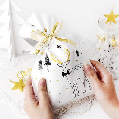 China Recycled Materials Ornaments For Yellow Merry Christmas Star Packing Cardboards Folding Box Gift Box Packaging for sale