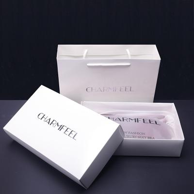 China Recycled Materials Party Gift Tissue Paper Box Handmade Custom Paper Box With Rope Creative Perfume Skin Care Paper Packaging Box for sale