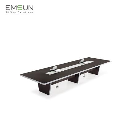 China BOARD Customized Office Furniture 12 Person Conference Table for sale