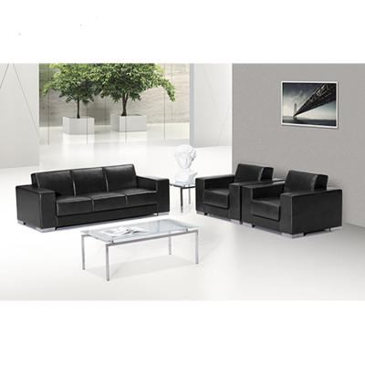 China Designer 6 seater Modern Sofa China Office Supplier Leather Sofa Office Furniture Set for sale