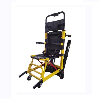 China Power Aluminum Electric Chair Stretcher Stair Folding Folding Aluminum Stretcher CR-H6 for sale