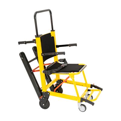 China Foldable Chair Stretcher Ambulance Wheel Manual Evacuation Stair Stretcher for Ambulance for Elder CR-H5 for sale