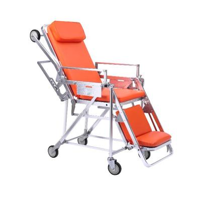 China Automatic Hospital Furniture Ambulance Wheekchair Stretcher Stretcher for Hospital for Police Medical Equipment in CR-17A Ambulance for sale