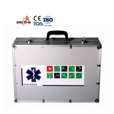 China Sports Places Yards Outdoor Sports Bottom Motion Empty First Aid Plastic Box for sale