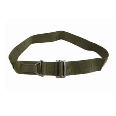 China Nylon Webbing Military Tactical Belt / Lightweight Plastic Buckle 2 Inch Plastic Buckle for sale