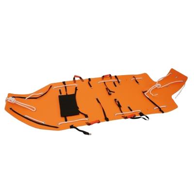 China Emergency Cave Rescue Equipment Soft Plastic Rescue Stretcher for sale