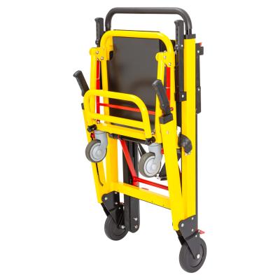 China Mainly used to transfer patient into elevator evacuate wheelchair which can slide tracked stair chair for sale