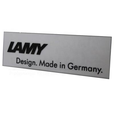 China Good Quality Factory Supply Advertising Acrylic Sheet Displayer Plastic Sign Holder for sale