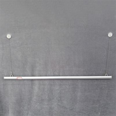 China Good Quality Retail Store Fixtures L80cm Hanging Strips Aluminum Sign Custom for Banner with flagpole+chains+sticky hooks for sale