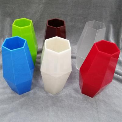 China Good Quality Home Colorful Bottle Shaped Acrylic Display Acrylic Craft Home Decoration acrylic ornament for sale