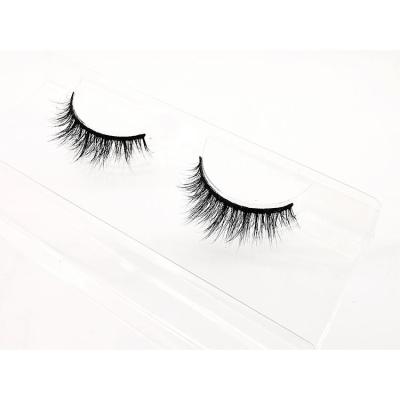 China Natural Soft Free Shipping False Eyelashes Strip 3d Eyelashes 10mm Mink Eyelash Waterproof Siberian Short for sale