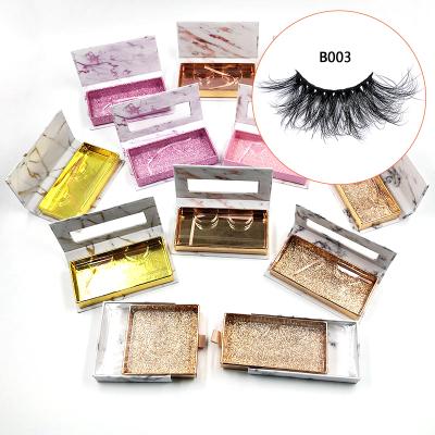 China Long Natural Clean Free Sample Handmade Mink Eyelashes Brand Eyelash Vendor 25mm Mink Lashes Strips Long False for sale