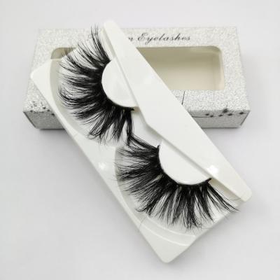 China Wholesale New Product 30mm Thick 100% Real Long Cruelty Free Custom Mink Eyelashes Mink Lashes With Box for sale