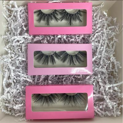 China Wholesale BamyLash Faux Mink Synthetic Fiber Hair Vegan Thick Soft Eyelash Lashes for sale