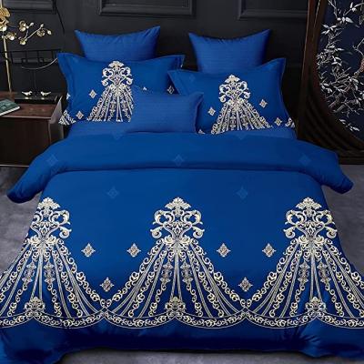 China Yiwu Nondisposable Fantastic Crafts Wholesale Soft Egyptian Polyester Sheets Sheet Bedding Set Bag Quantity Stars Describe Techniques for sale